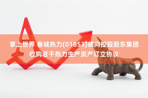 掌上世界 春城热力(01853)就向控股股东集团收购若干热力生产资产订立协议