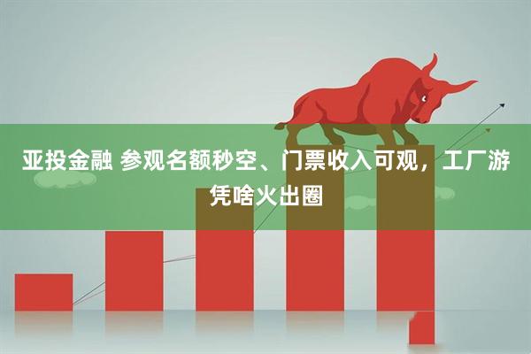 亚投金融 参观名额秒空、门票收入可观，工厂游凭啥火出圈