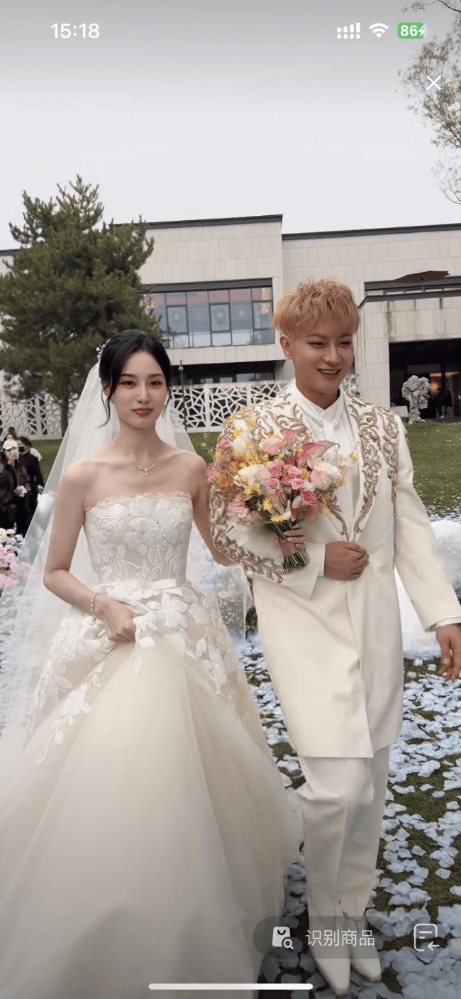 超1600万网友围观黄子韬婚礼直播 明星好友齐聚分享幸福